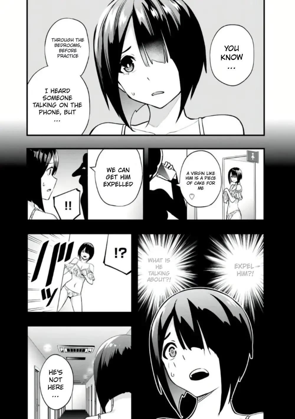 Sawaranaide Kotesashi-kun Chapter 31 page 7 - Chapter 31: Is Kotesashi-Kun in danger of being expelled ?