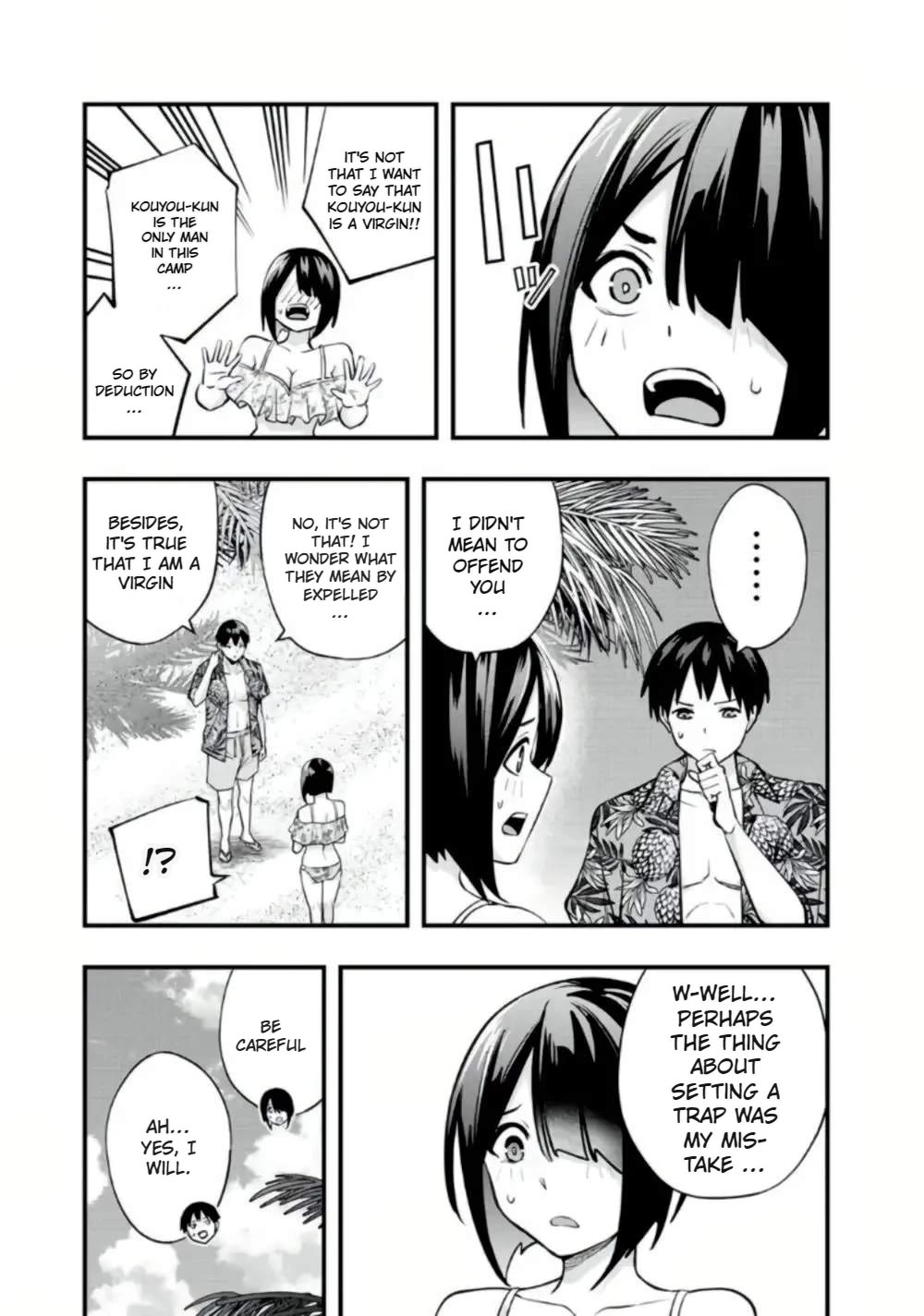 Sawaranaide Kotesashi-kun Chapter 31 page 9 - Chapter 31: Is Kotesashi-Kun in danger of being expelled ?