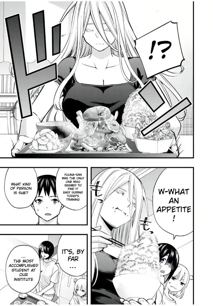 Sawaranaide Kotesashi-kun Chapter 32 page 11 - Chapter 32: Kouyou-kun encounter with the unknown