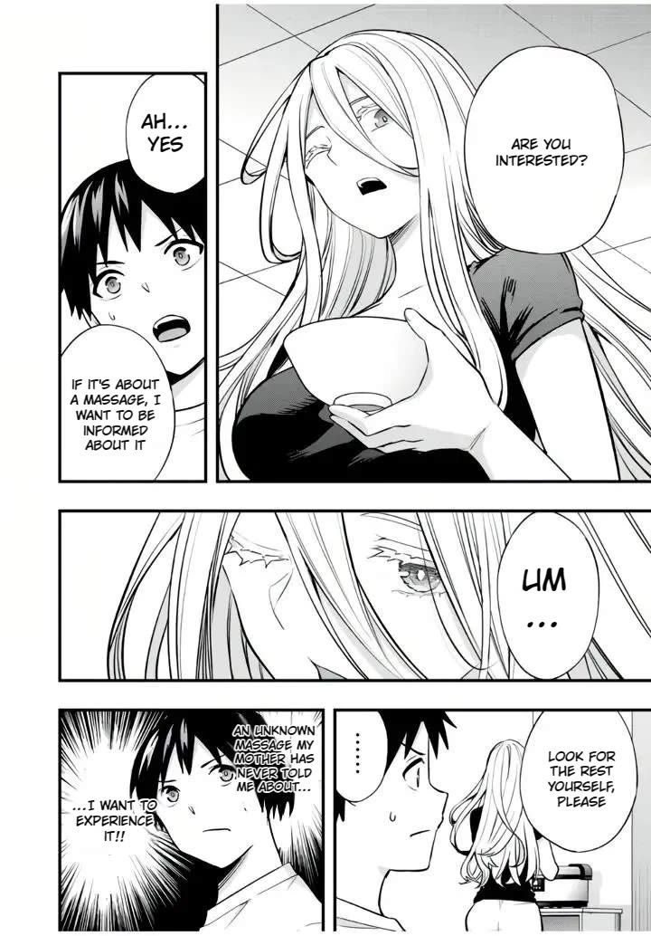 Sawaranaide Kotesashi-kun Chapter 32 page 18 - Chapter 32: Kouyou-kun encounter with the unknown
