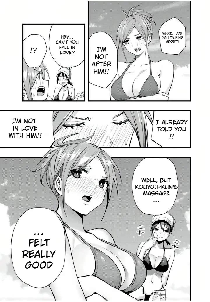 Sawaranaide Kotesashi-kun Chapter 32 page 9 - Chapter 32: Kouyou-kun encounter with the unknown