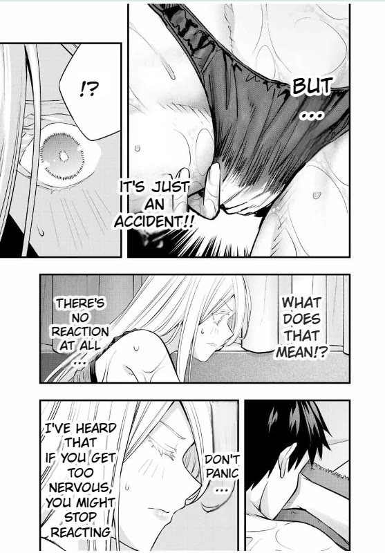 Sawaranaide Kotesashi-kun Chapter 33 page 19 - Chapter 33: Masculine aesthetics by Yuuna-san