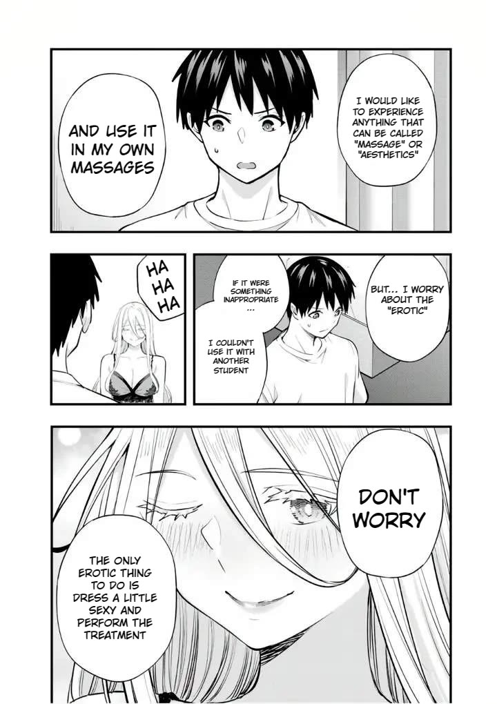 Sawaranaide Kotesashi-kun Chapter 33 page 5 - Chapter 33: Masculine aesthetics by Yuuna-san