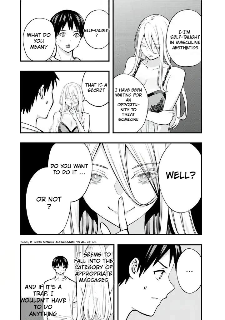 Sawaranaide Kotesashi-kun Chapter 33 page 8 - Chapter 33: Masculine aesthetics by Yuuna-san