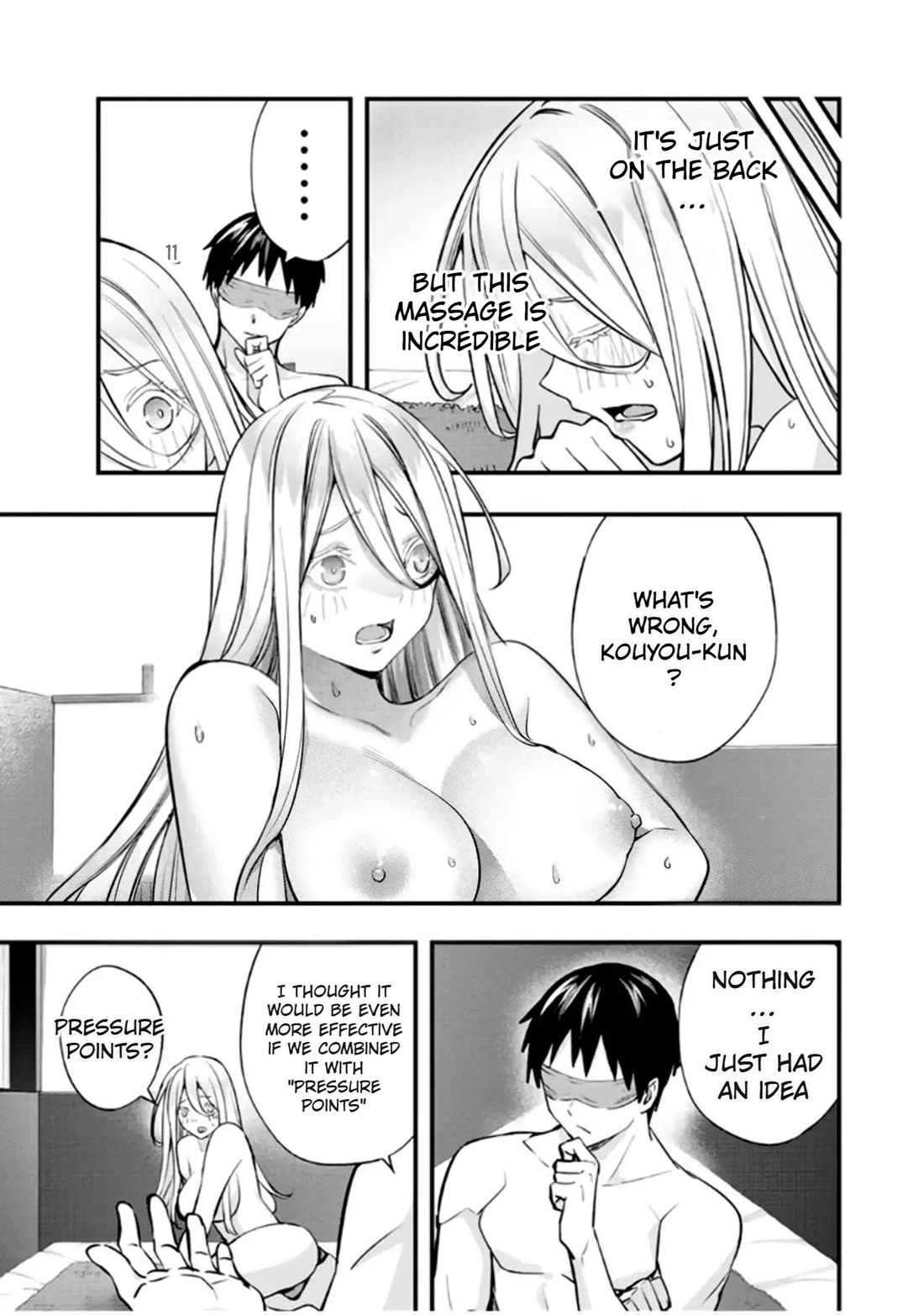 Sawaranaide Kotesashi-kun Chapter 35 page 17 - Chapter 35: Masculine aesthetics by Yuuna-San (3)