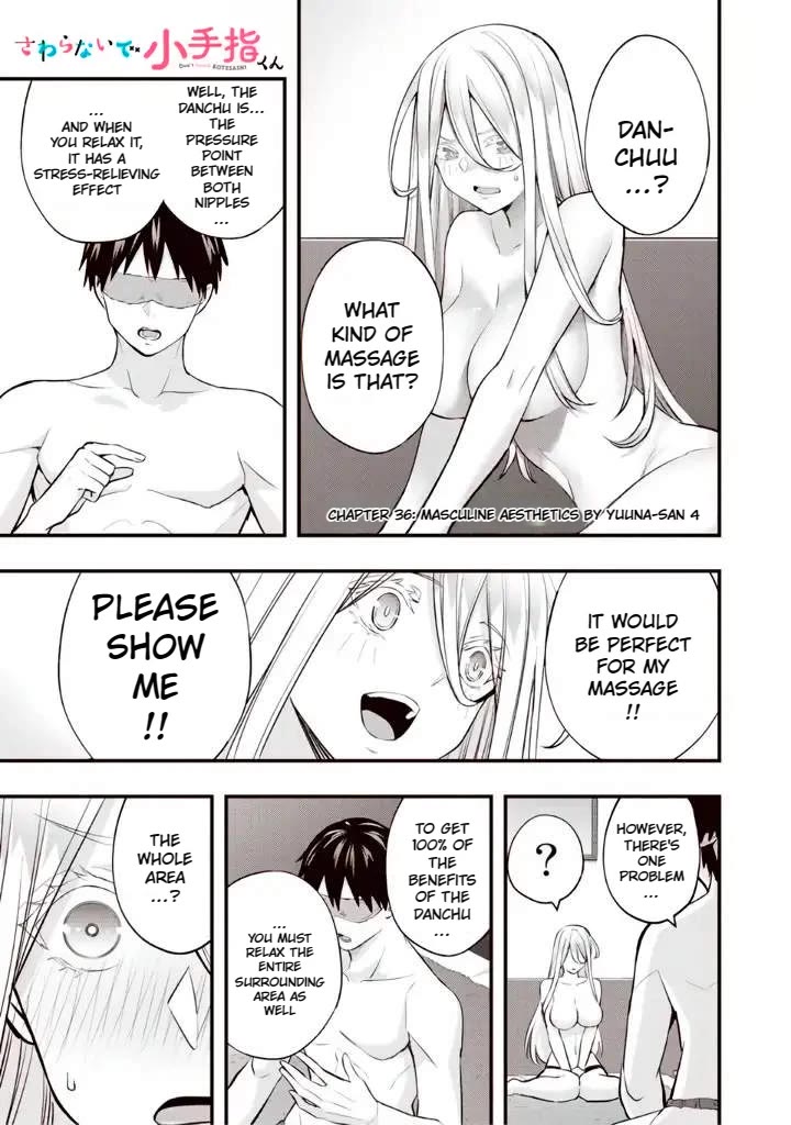Sawaranaide Kotesashi-kun Chapter 36 page 3 - Chapter 36: Masculine aesthetics by Yuuna-San (4)