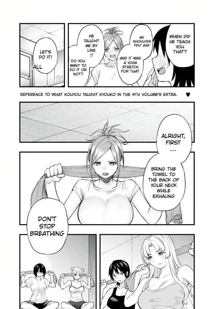 Sawaranaide Kotesashi-kun Chapter 37 page 12 - Chapter 37: Kouyou-Kun's yoga stretches