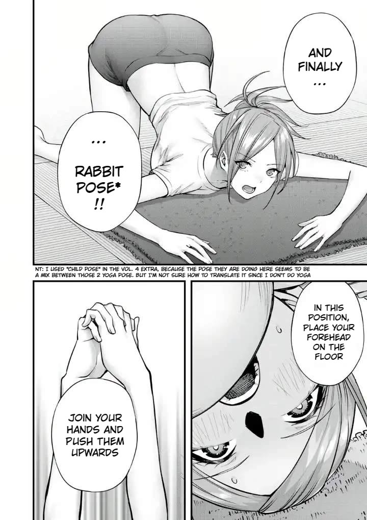 Sawaranaide Kotesashi-kun Chapter 37 page 14 - Chapter 37: Kouyou-Kun's yoga stretches