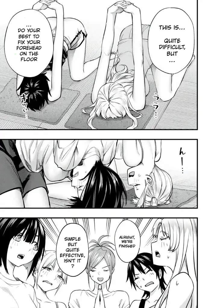 Sawaranaide Kotesashi-kun Chapter 37 page 15 - Chapter 37: Kouyou-Kun's yoga stretches