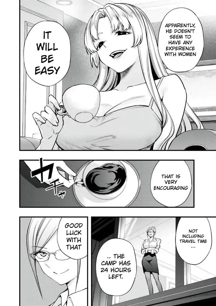 Sawaranaide Kotesashi-kun Chapter 37 page 18 - Chapter 37: Kouyou-Kun's yoga stretches