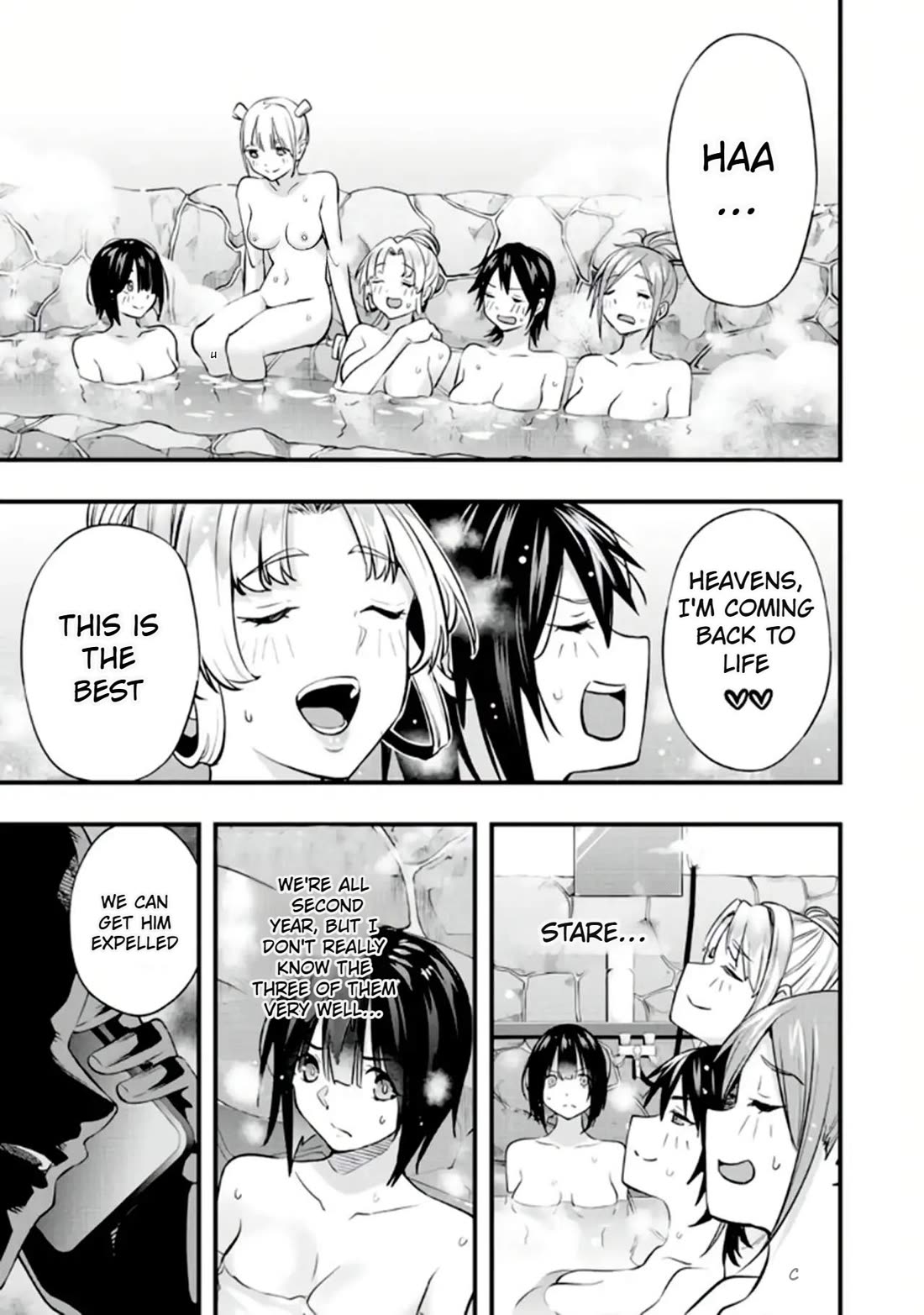 Sawaranaide Kotesashi-kun Chapter 37 page 5 - Chapter 37: Kouyou-Kun's yoga stretches