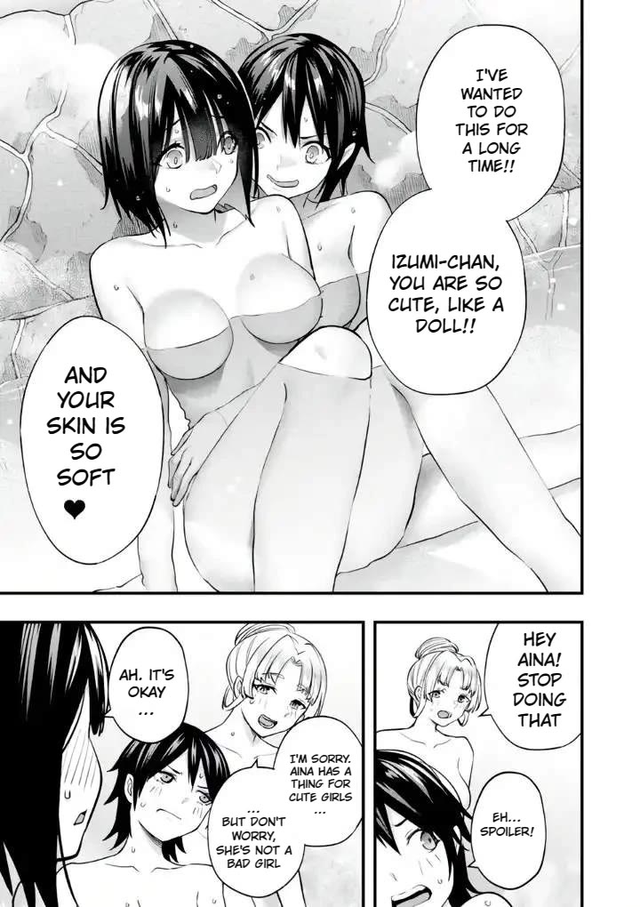 Sawaranaide Kotesashi-kun Chapter 37 page 7 - Chapter 37: Kouyou-Kun's yoga stretches