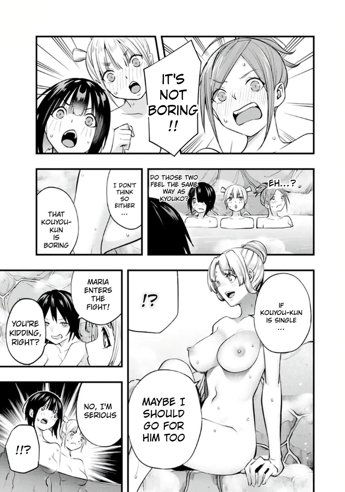 Sawaranaide Kotesashi-kun Chapter 37 page 9 - Chapter 37: Kouyou-Kun's yoga stretches