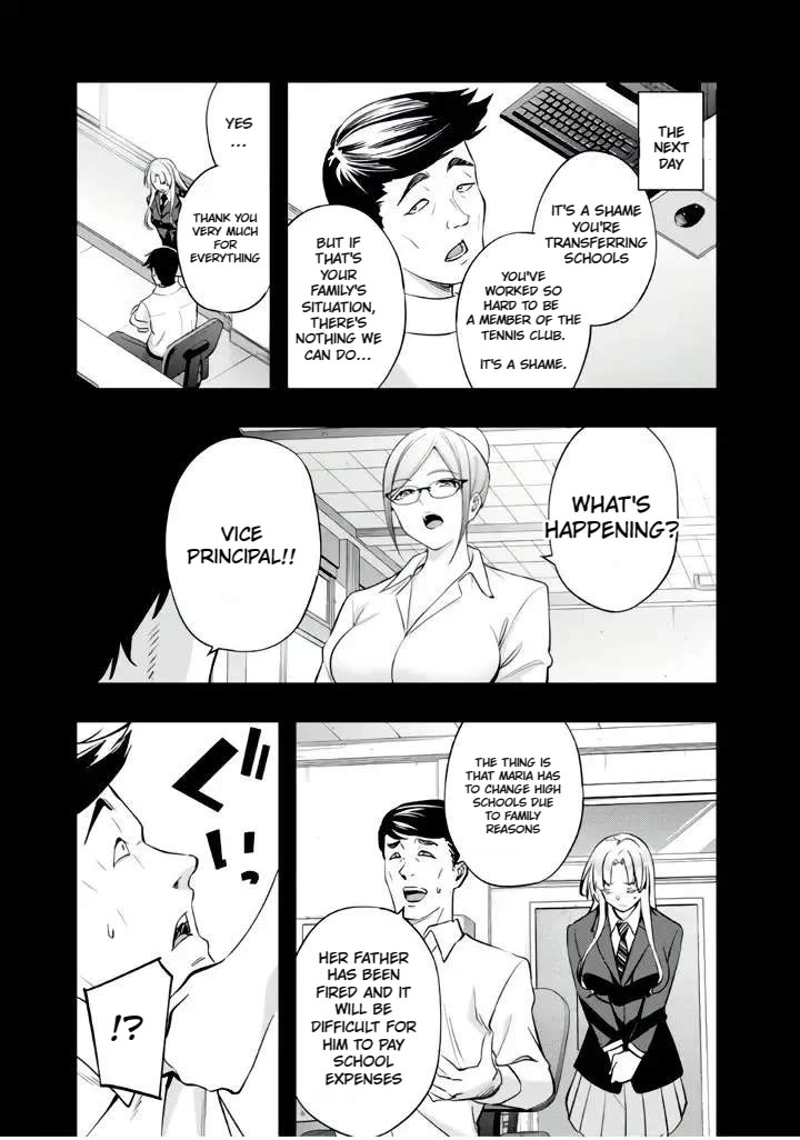 Sawaranaide Kotesashi-kun Chapter 38 page 10 - Chapter 38: Hanazono Maria and the vice-principal