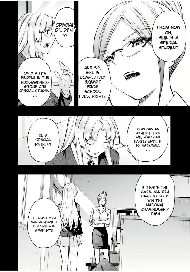 Sawaranaide Kotesashi-kun Chapter 38 page 12 - Chapter 38: Hanazono Maria and the vice-principal