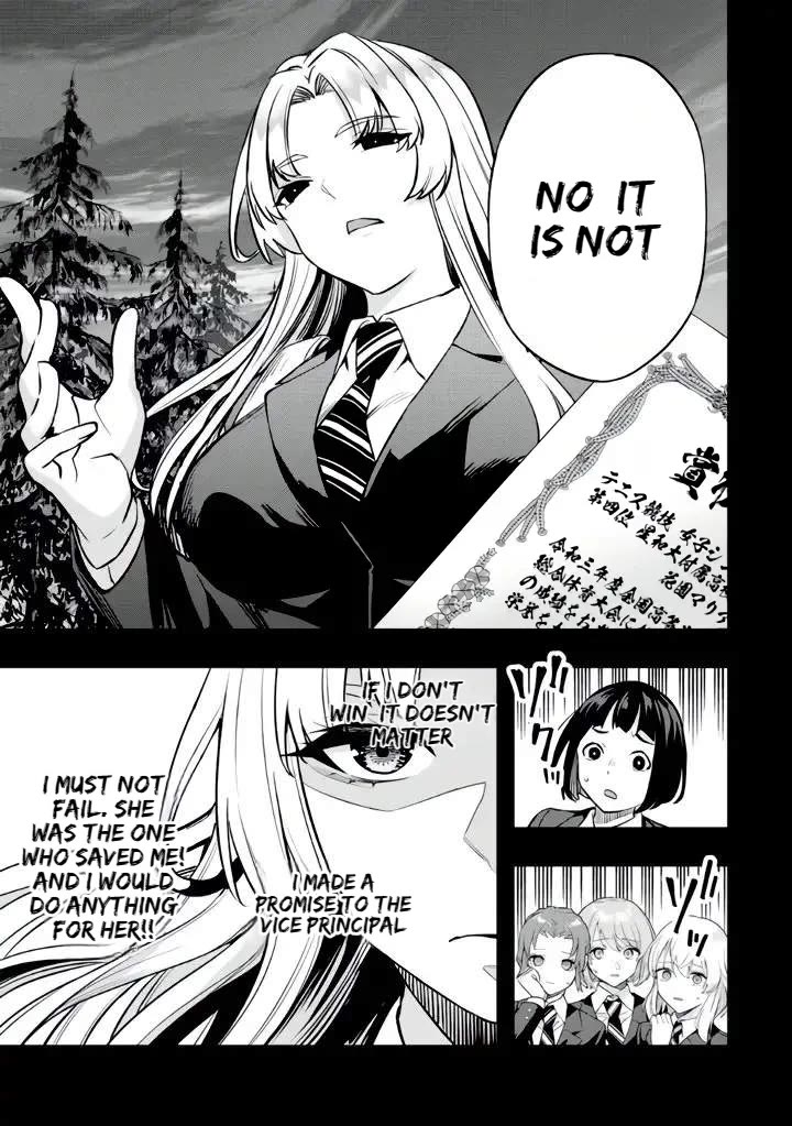 Sawaranaide Kotesashi-kun Chapter 38 page 15 - Chapter 38: Hanazono Maria and the vice-principal