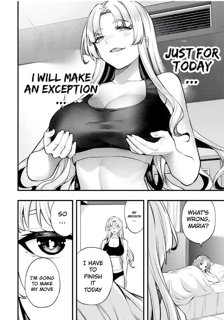 Sawaranaide Kotesashi-kun Chapter 38 page 18 - Chapter 38: Hanazono Maria and the vice-principal