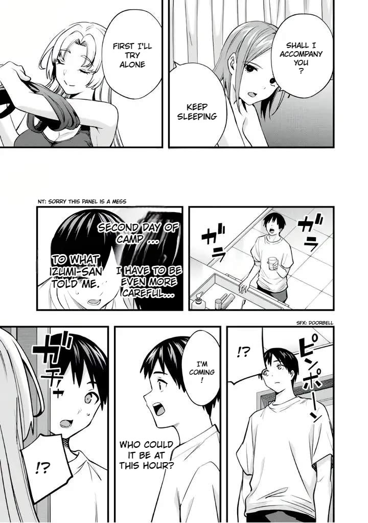 Sawaranaide Kotesashi-kun Chapter 38 page 19 - Chapter 38: Hanazono Maria and the vice-principal
