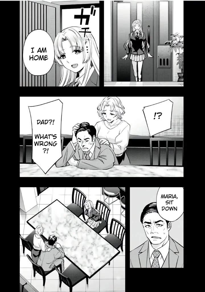 Sawaranaide Kotesashi-kun Chapter 38 page 8 - Chapter 38: Hanazono Maria and the vice-principal
