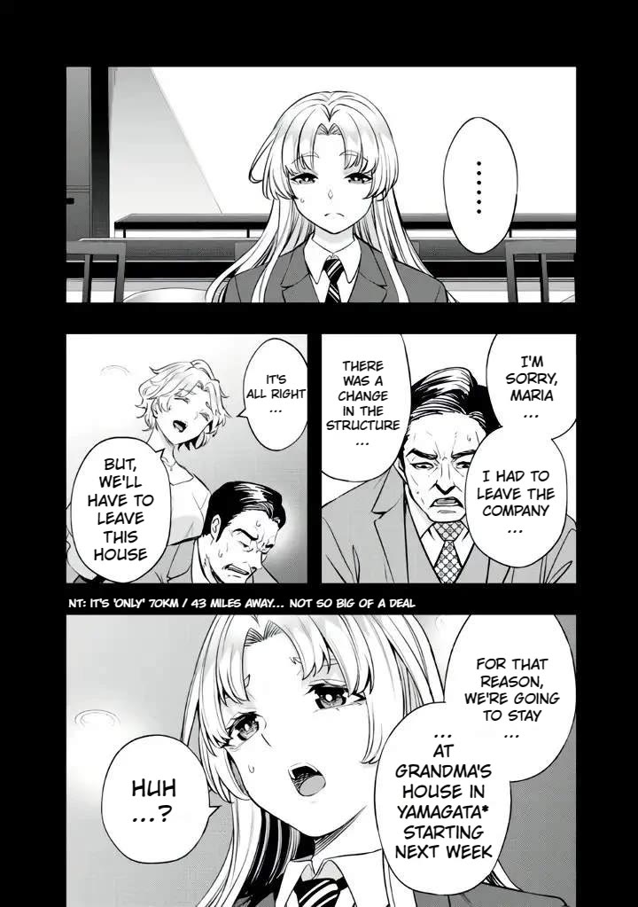 Sawaranaide Kotesashi-kun Chapter 38 page 9 - Chapter 38: Hanazono Maria and the vice-principal