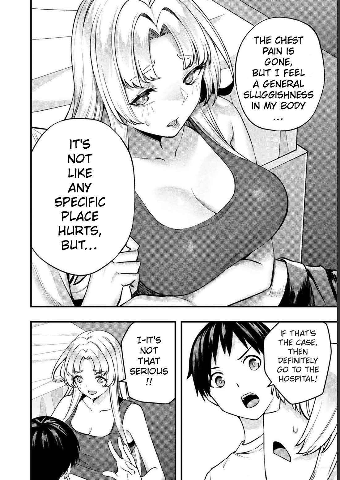 Sawaranaide Kotesashi-kun Chapter 39 page 10 - Chapter 39: Maria and foot reflexology
