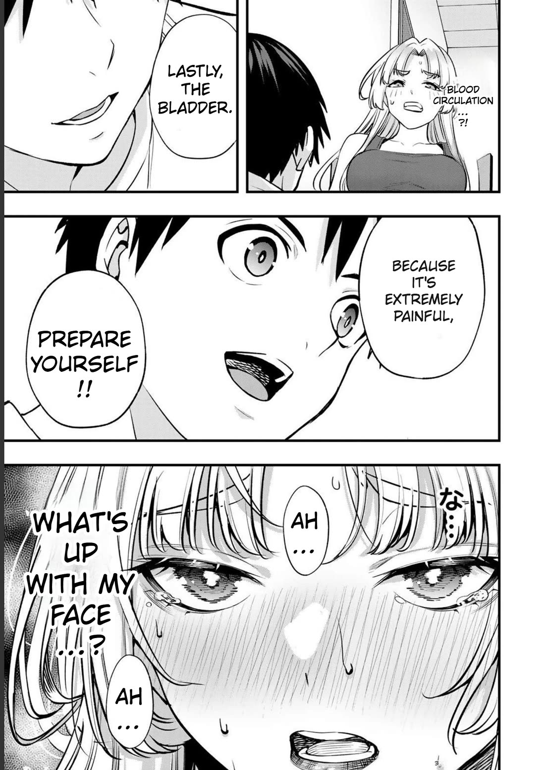 Sawaranaide Kotesashi-kun Chapter 39 page 19 - Chapter 39: Maria and foot reflexology