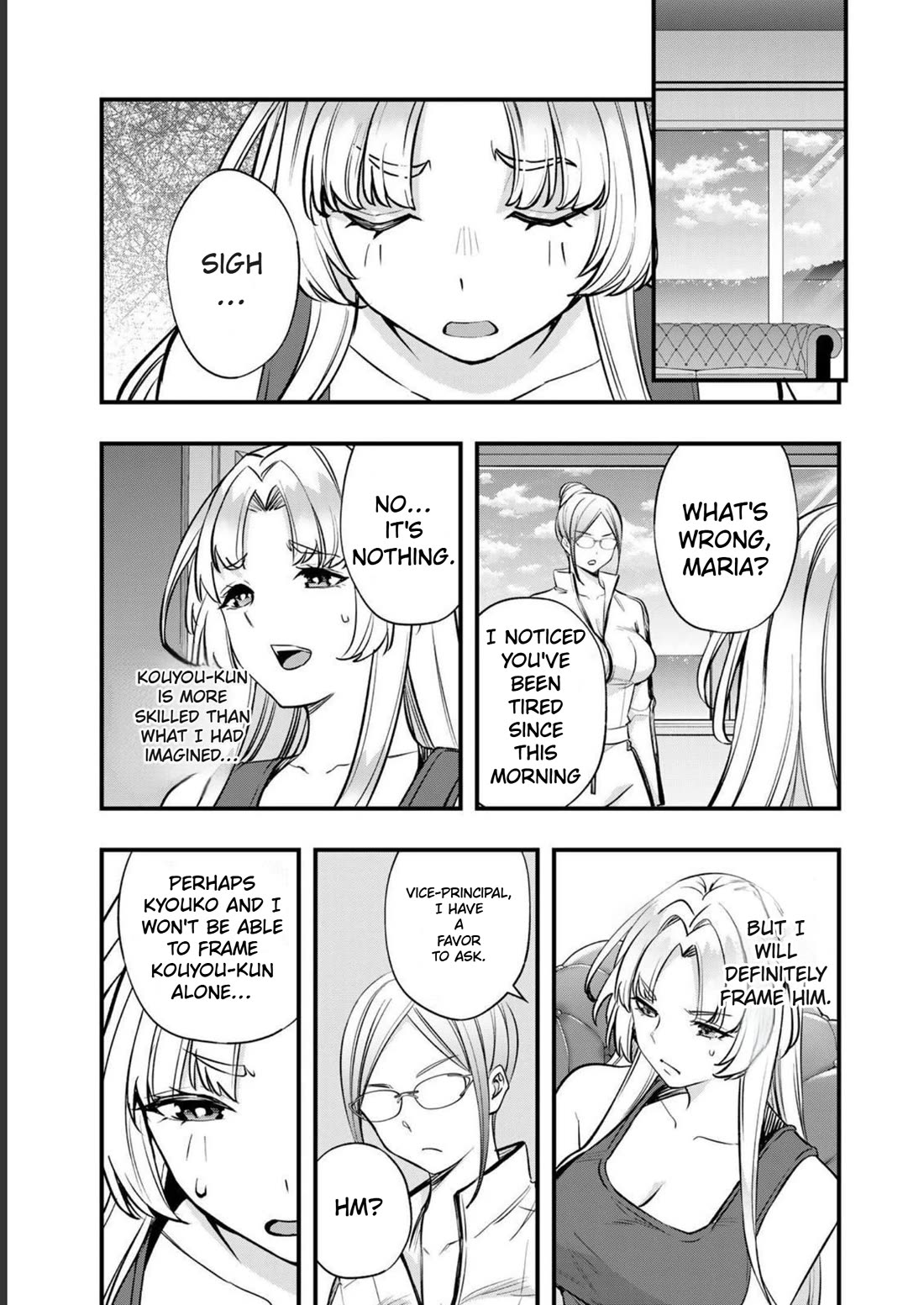 Sawaranaide Kotesashi-kun Chapter 39 page 23 - Chapter 39: Maria and foot reflexology