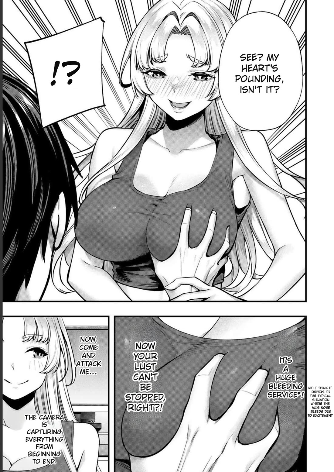 Sawaranaide Kotesashi-kun Chapter 39 page 7 - Chapter 39: Maria and foot reflexology
