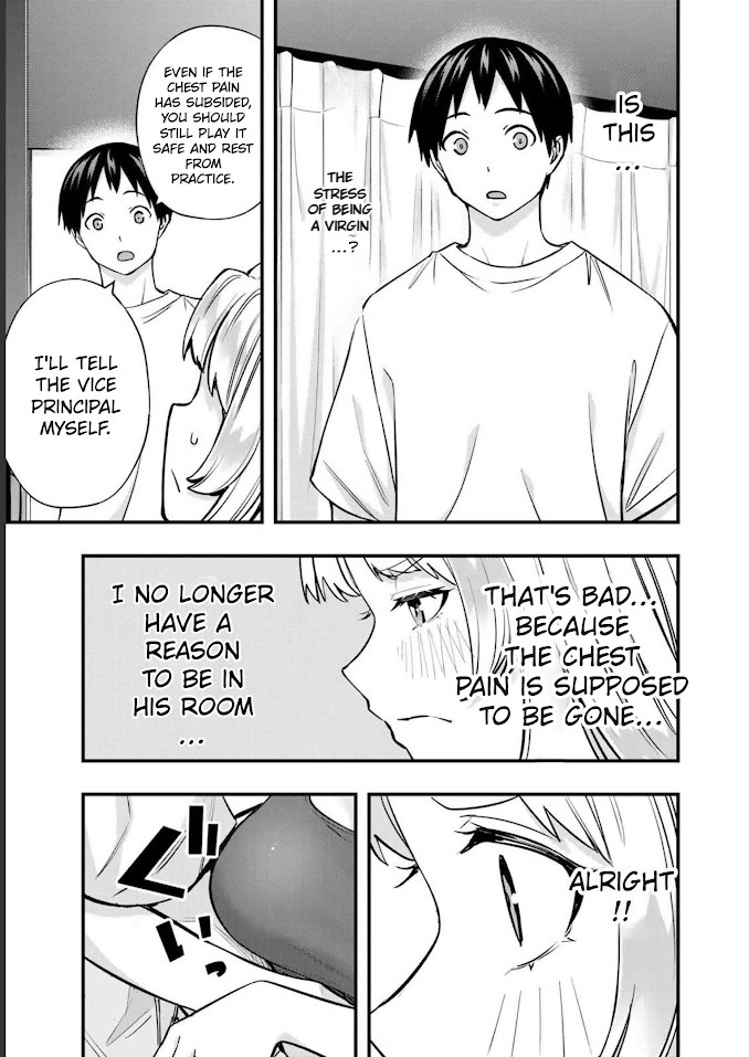 Sawaranaide Kotesashi-kun Chapter 39 page 9 - Chapter 39: Maria and foot reflexology