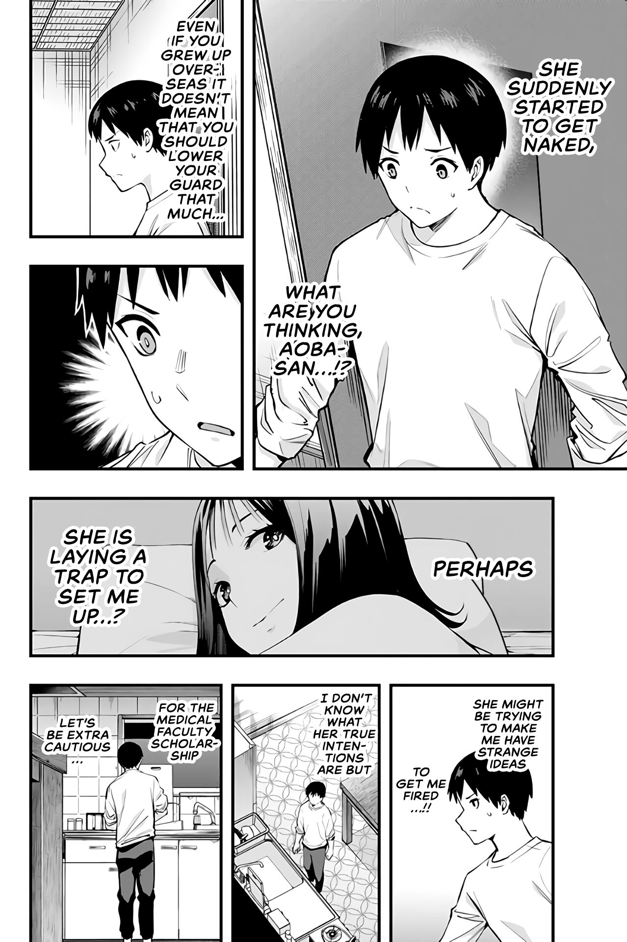Sawaranaide Kotesashi-kun Chapter 4 page 2 - Chapter 4