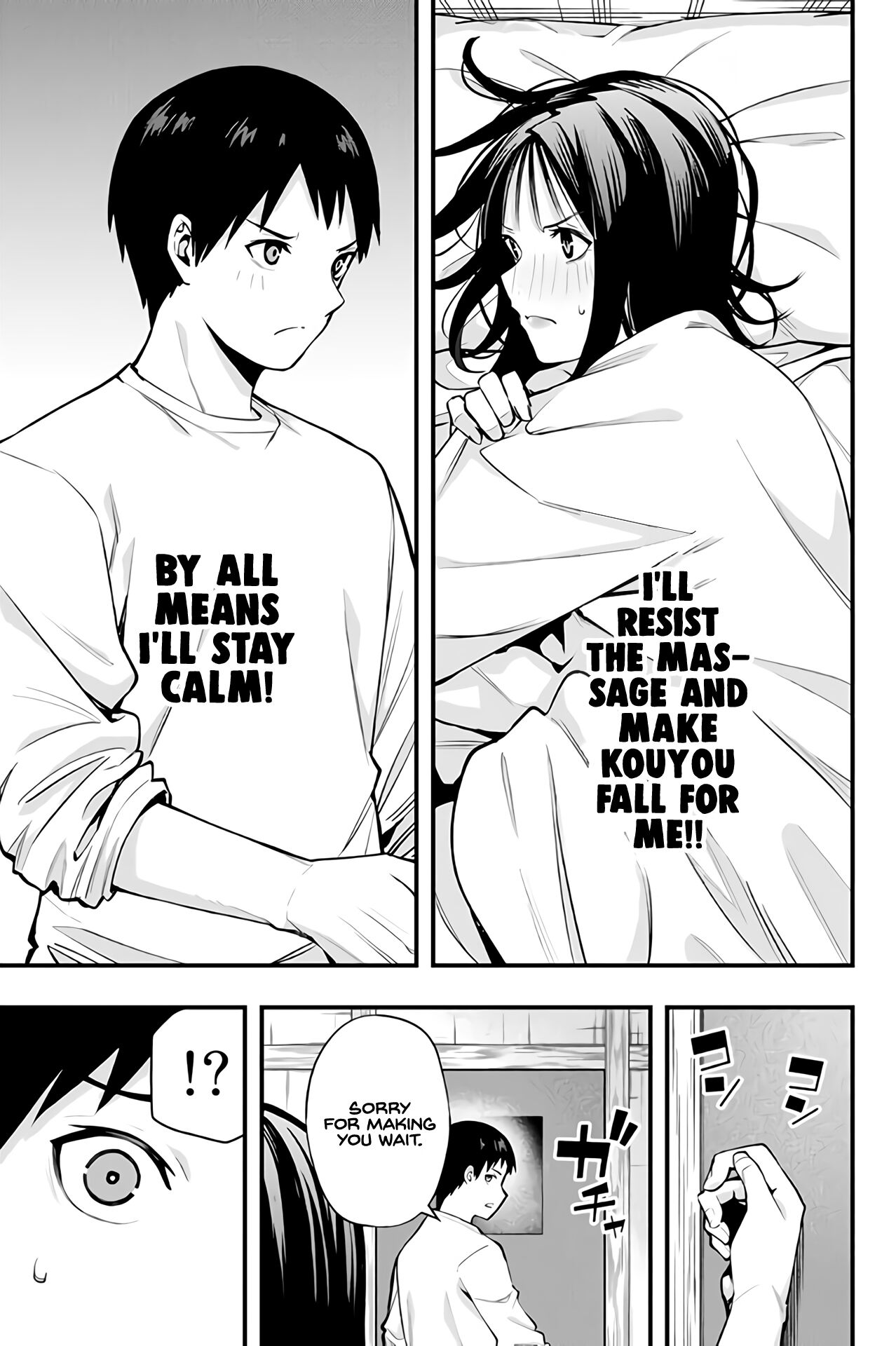 Sawaranaide Kotesashi-kun Chapter 4 page 4 - Chapter 4