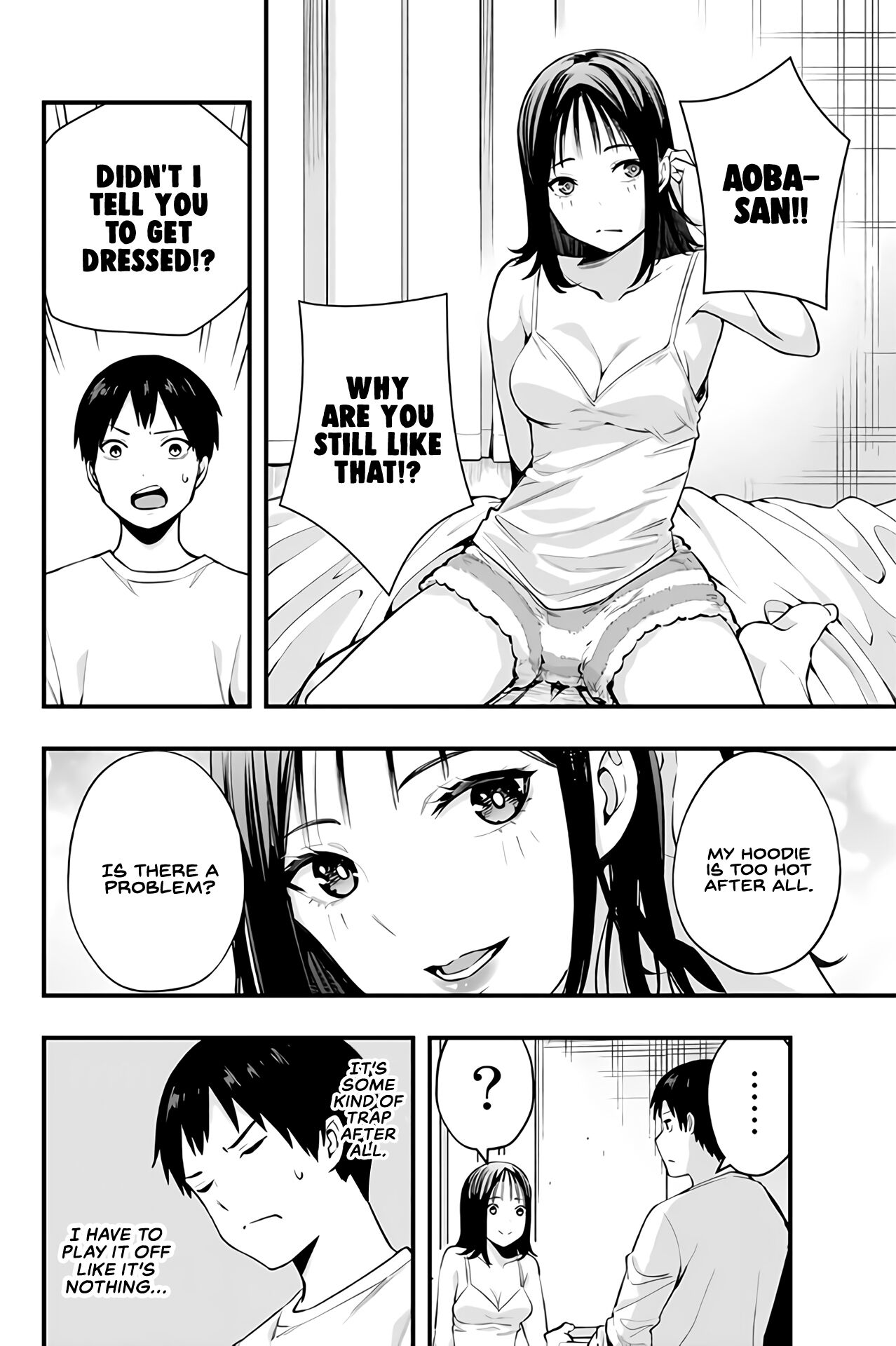 Sawaranaide Kotesashi-kun Chapter 4 page 5 - Chapter 4