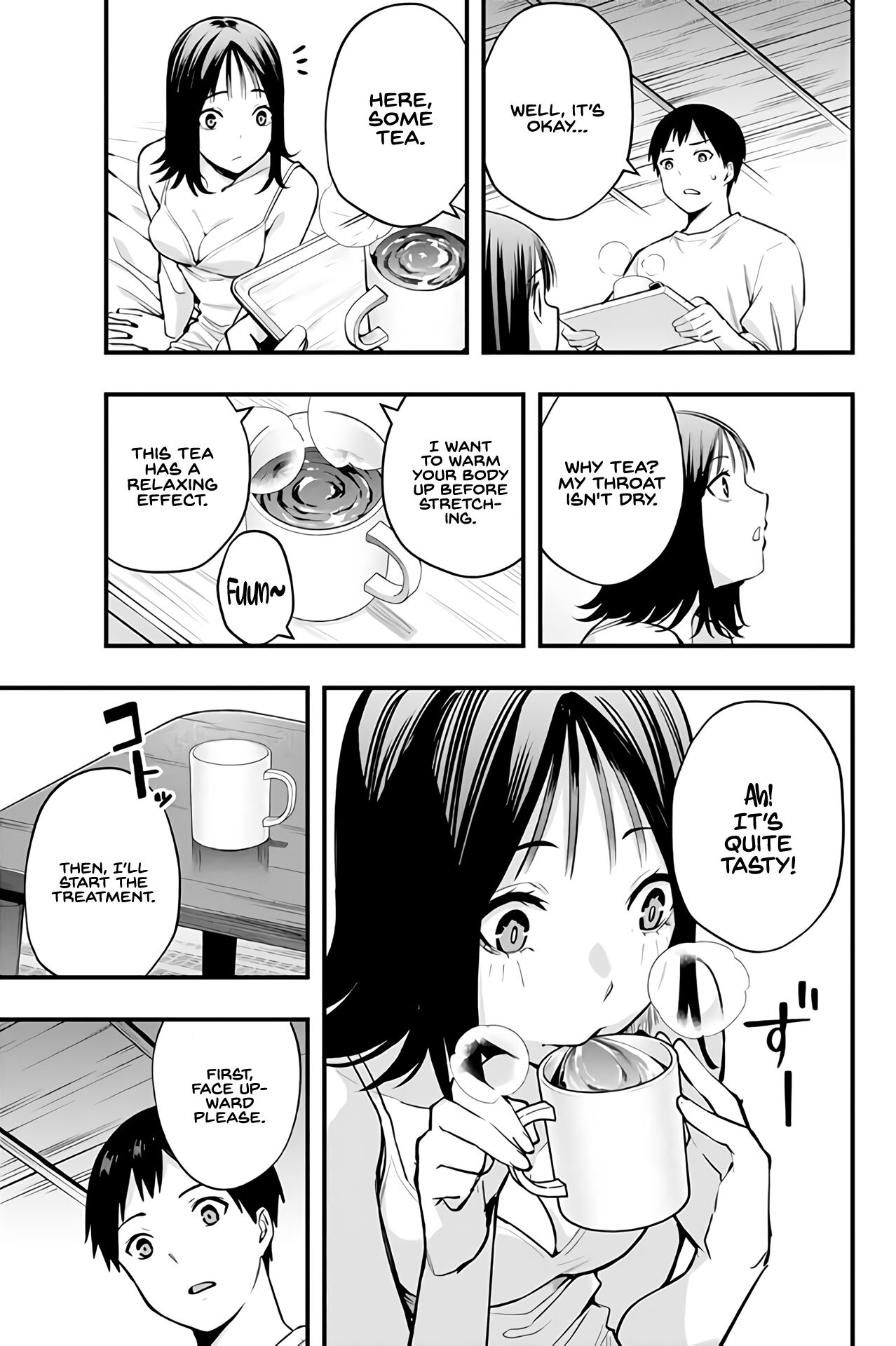 Sawaranaide Kotesashi-kun Chapter 4 page 6 - Chapter 4