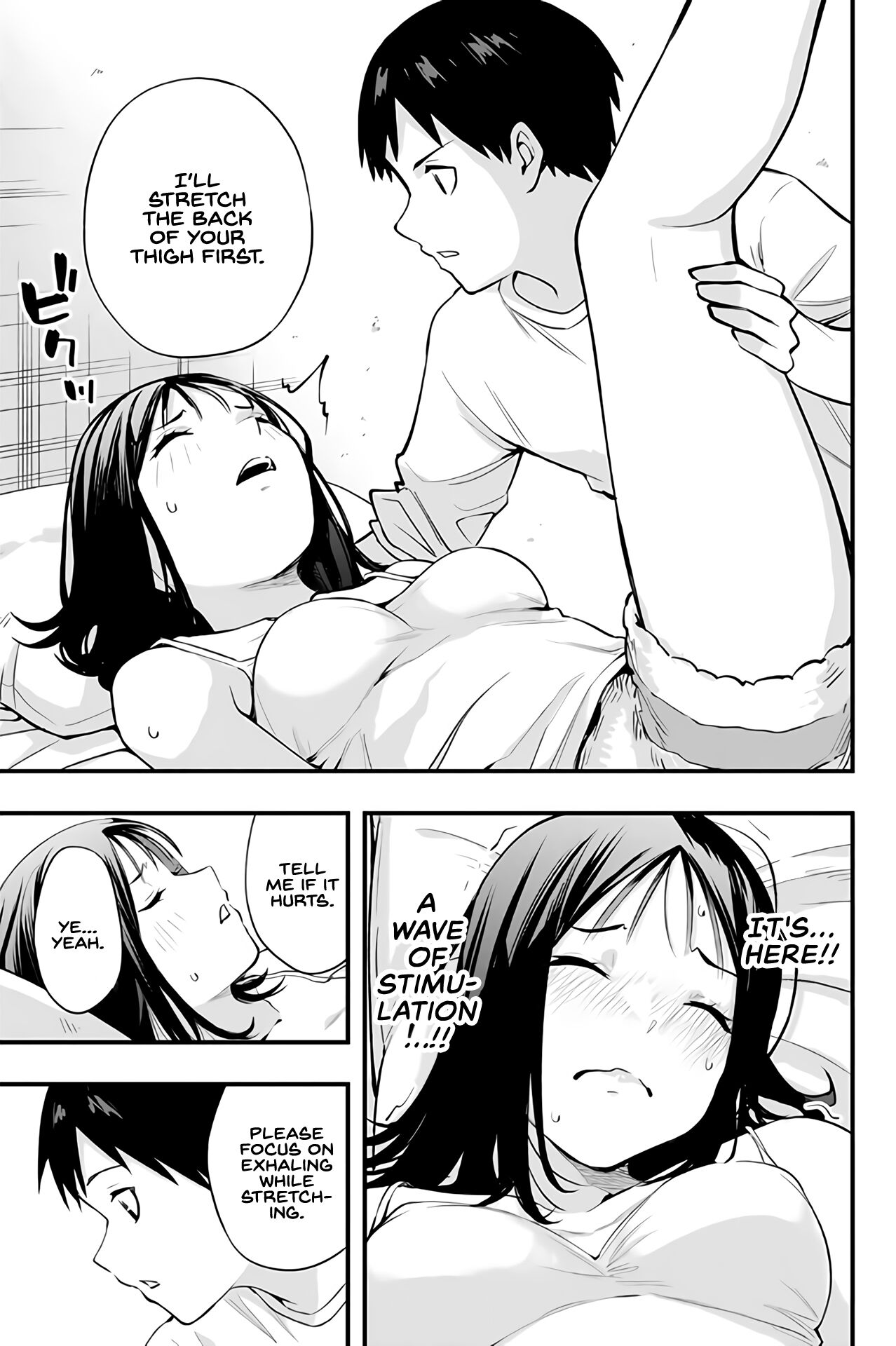 Sawaranaide Kotesashi-kun Chapter 4 page 8 - Chapter 4