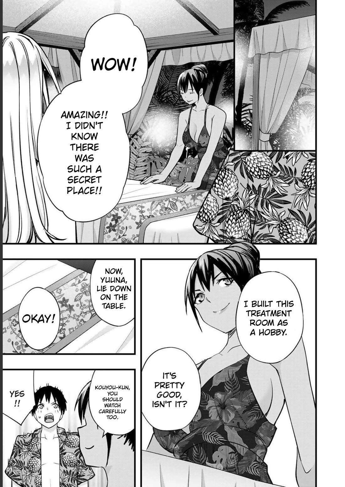 Sawaranaide Kotesashi-kun Chapter 40 page 11 - Chapter 40: Asahi's Lomilomi