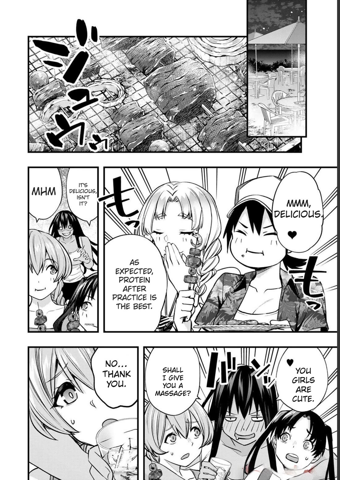 Sawaranaide Kotesashi-kun Chapter 40 page 20 - Chapter 40: Asahi's Lomilomi