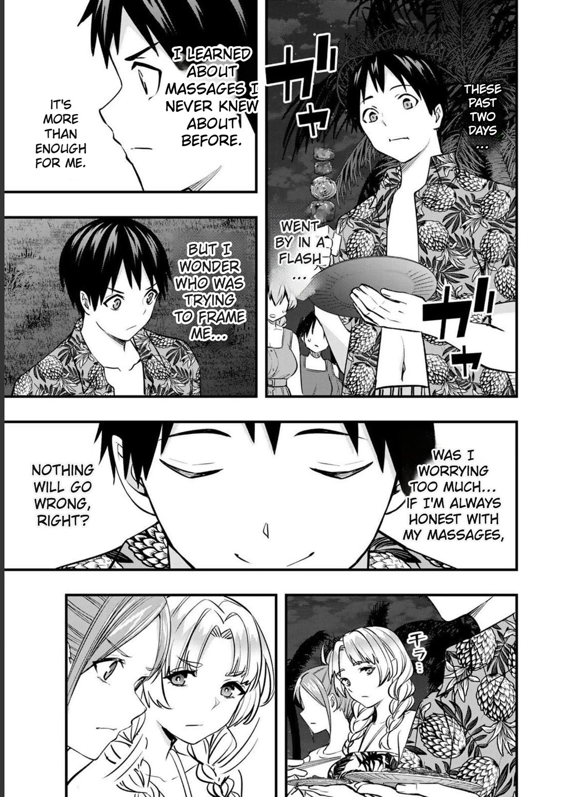 Sawaranaide Kotesashi-kun Chapter 40 page 21 - Chapter 40: Asahi's Lomilomi