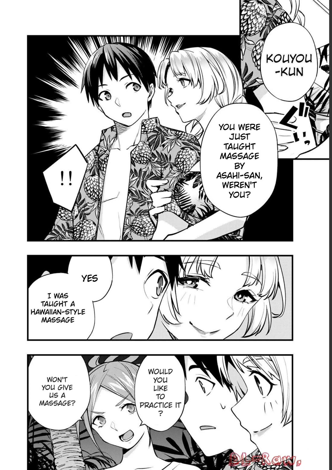 Sawaranaide Kotesashi-kun Chapter 40 page 22 - Chapter 40: Asahi's Lomilomi