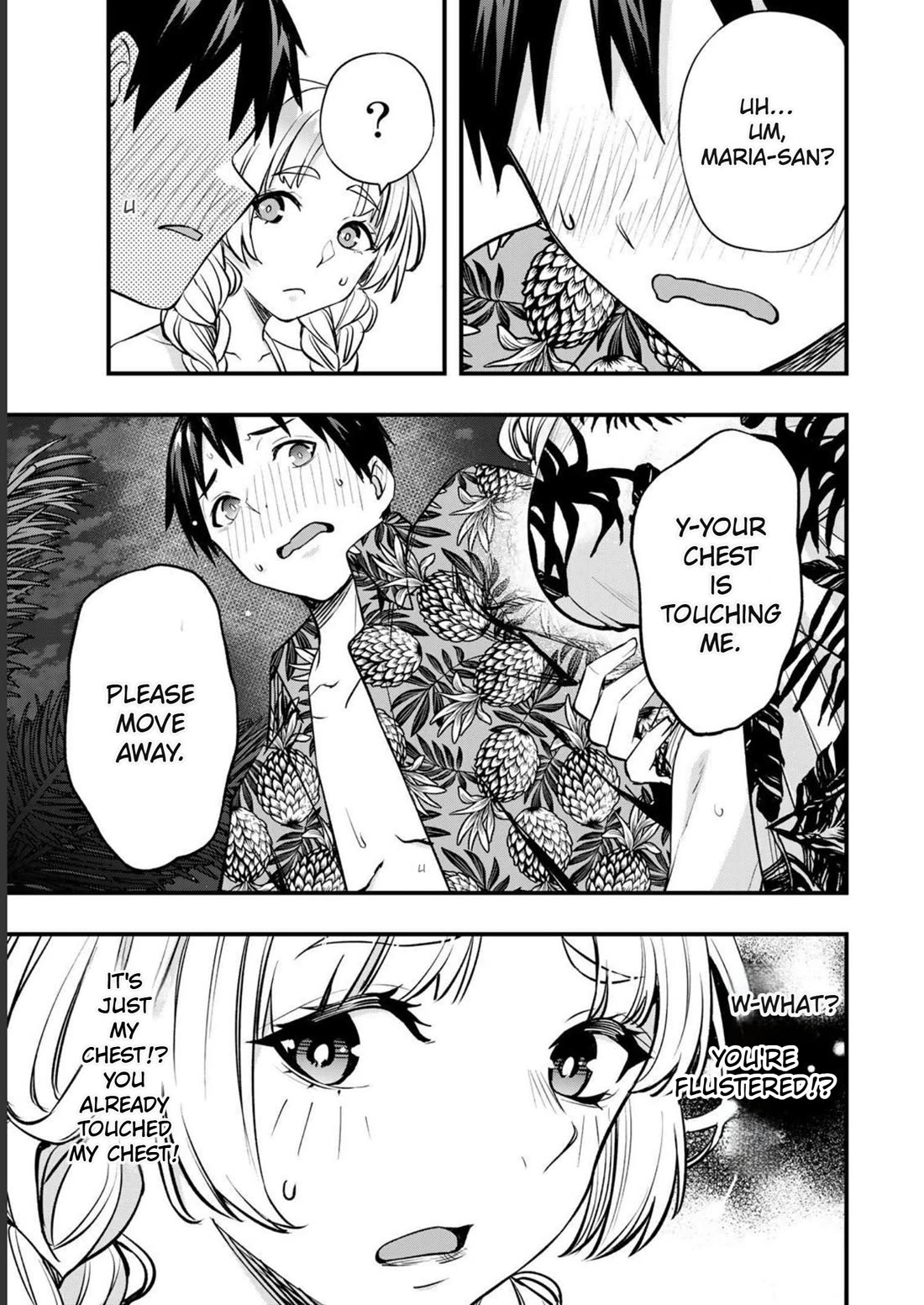 Sawaranaide Kotesashi-kun Chapter 40 page 25 - Chapter 40: Asahi's Lomilomi