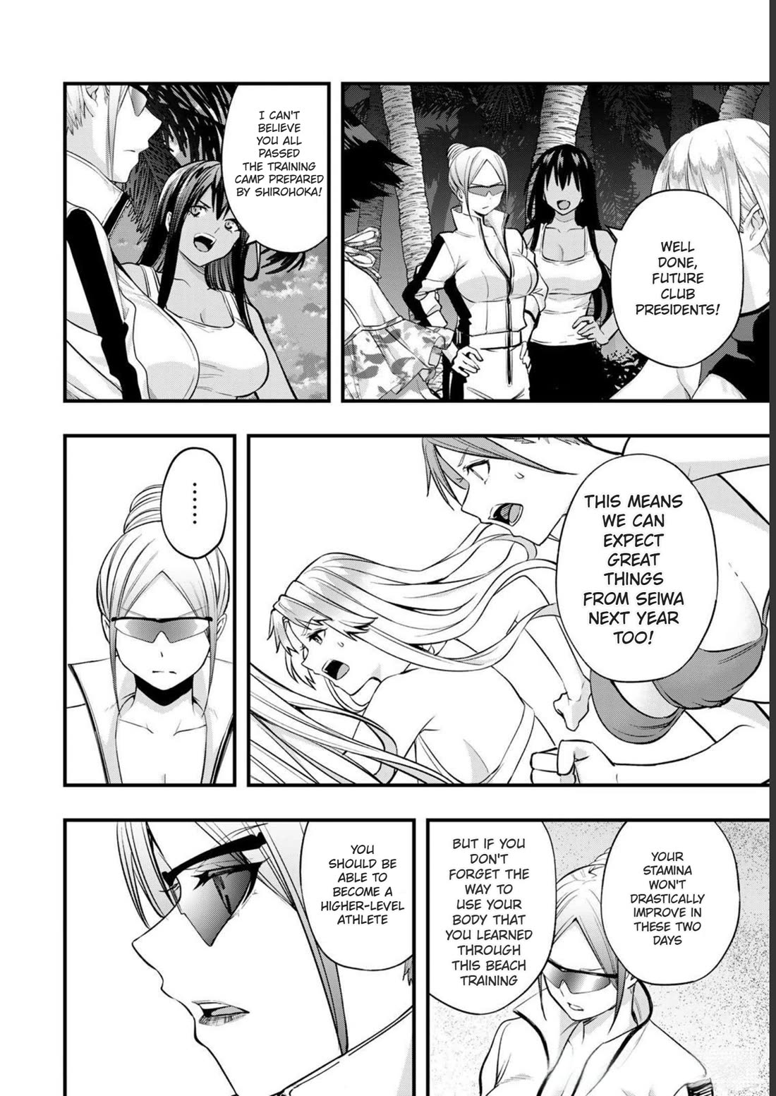 Sawaranaide Kotesashi-kun Chapter 40 page 4 - Chapter 40: Asahi's Lomilomi