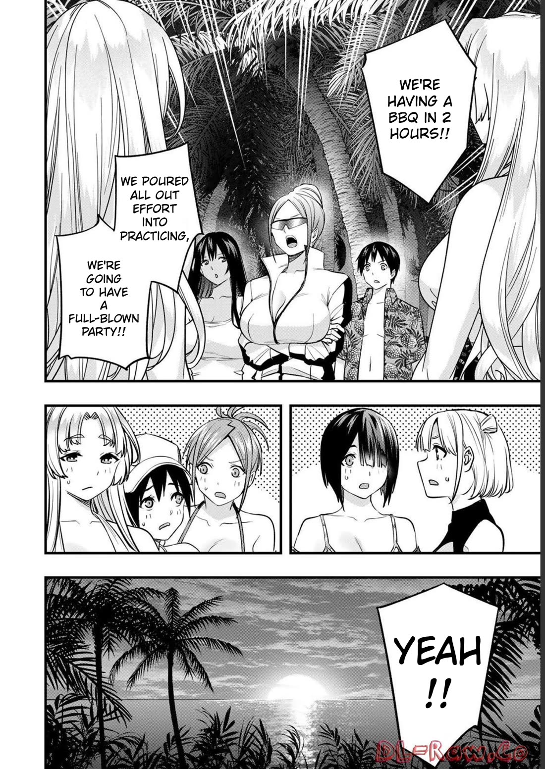Sawaranaide Kotesashi-kun Chapter 40 page 6 - Chapter 40: Asahi's Lomilomi