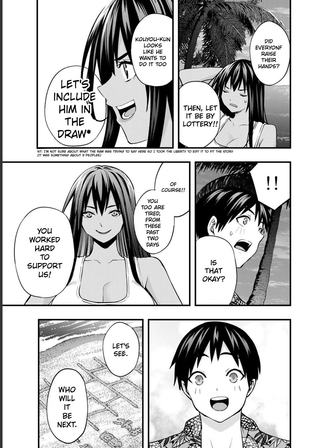 Sawaranaide Kotesashi-kun Chapter 40 page 9 - Chapter 40: Asahi's Lomilomi