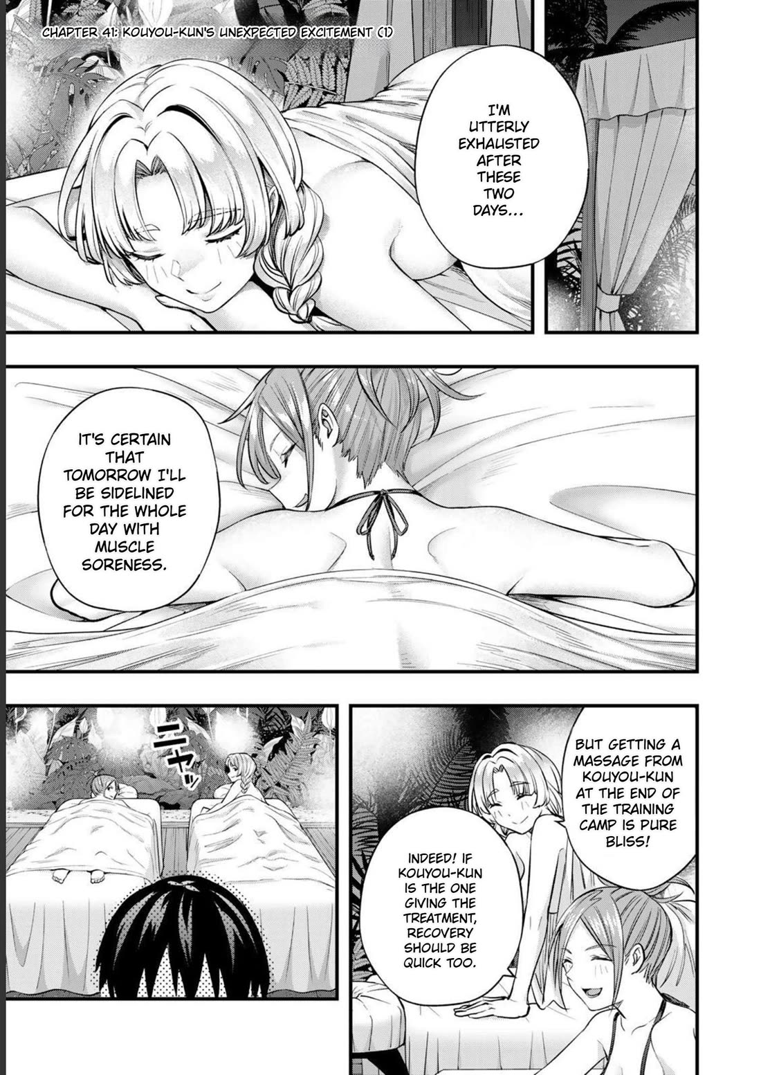 Sawaranaide Kotesashi-kun Chapter 41 page 3 - Chapter 41: Kouyou-kun's unexpected excitement (1)