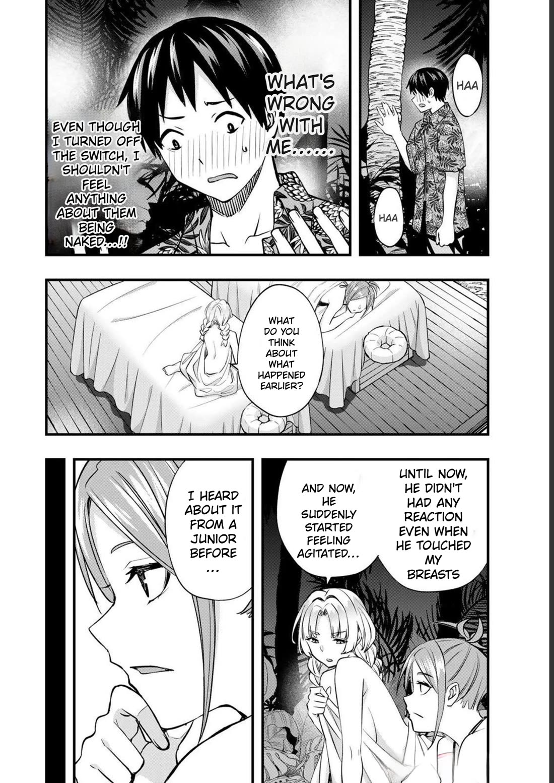 Sawaranaide Kotesashi-kun Chapter 41 page 6 - Chapter 41: Kouyou-kun's unexpected excitement (1)