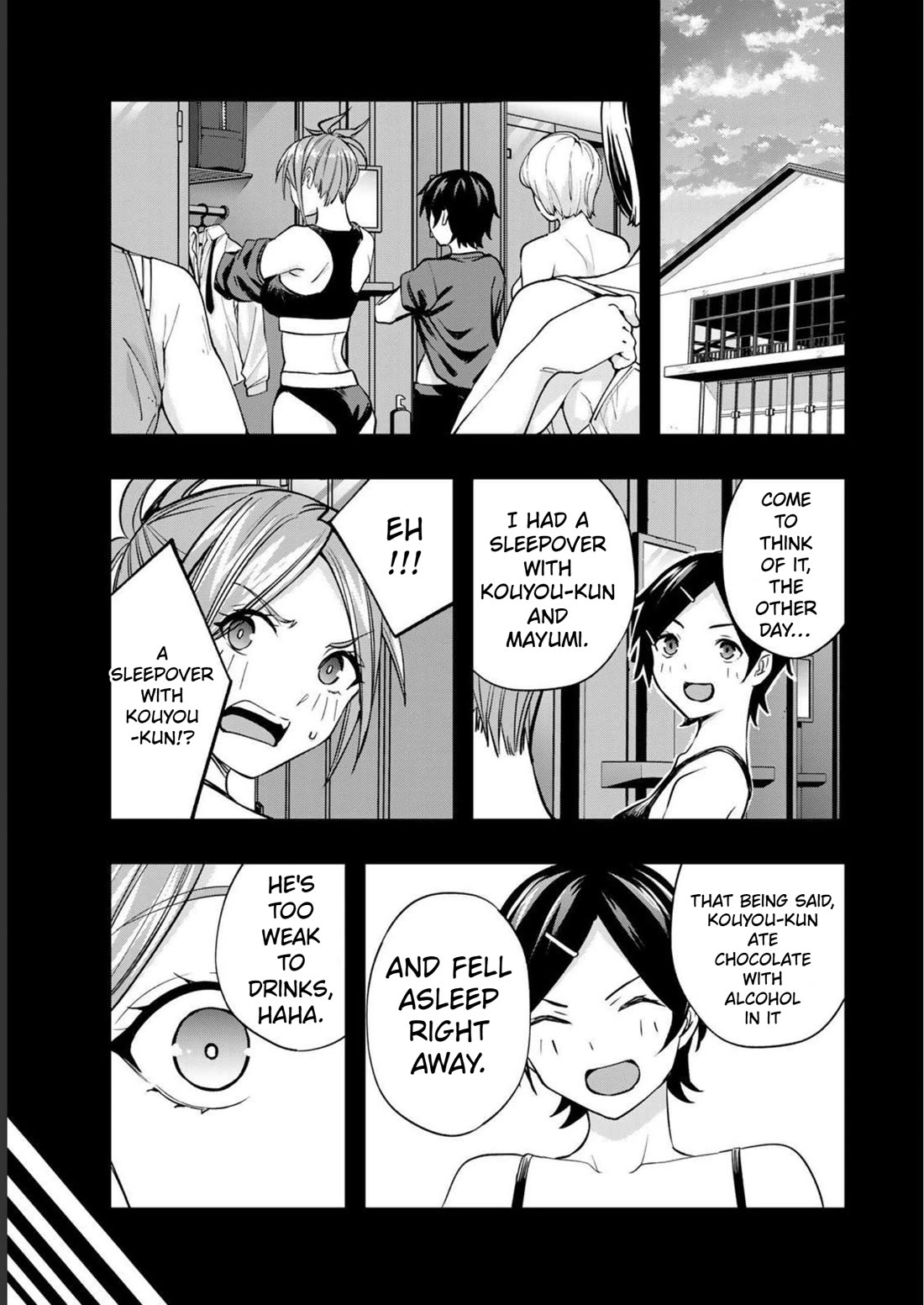 Sawaranaide Kotesashi-kun Chapter 41 page 7 - Chapter 41: Kouyou-kun's unexpected excitement (1)