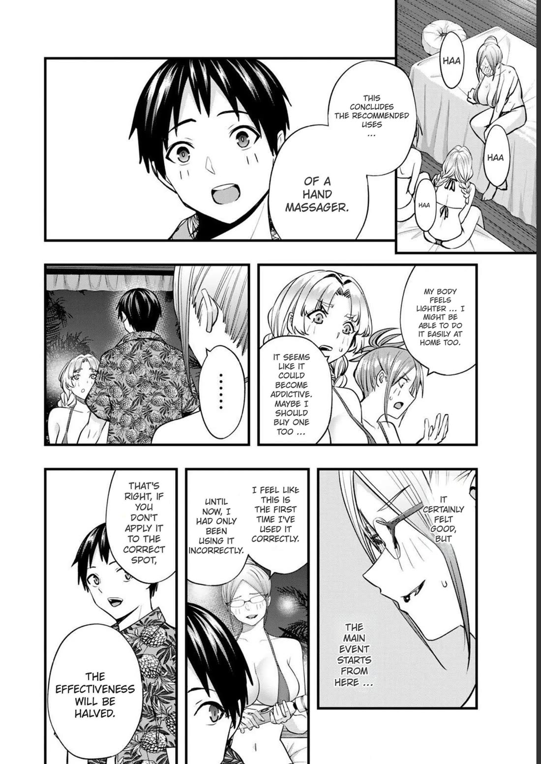 Sawaranaide Kotesashi-kun Chapter 43 page 22 - Chapter 43: Kouyou-kun's hand massager lecture