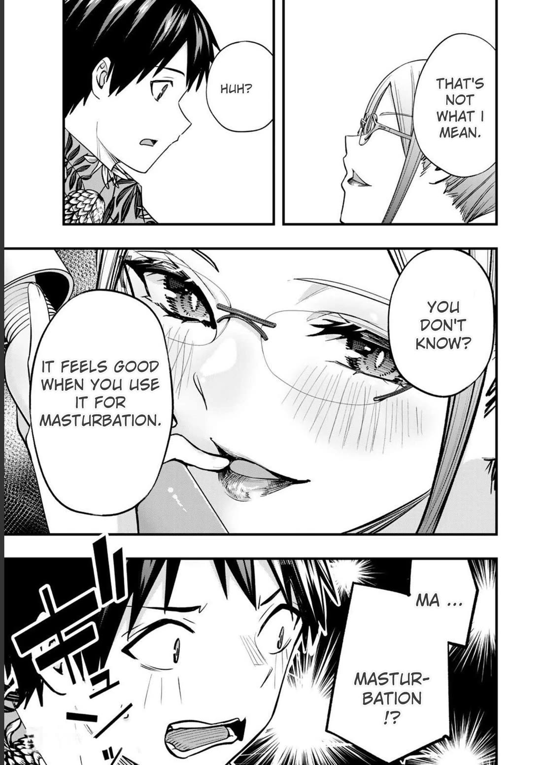 Sawaranaide Kotesashi-kun Chapter 43 page 23 - Chapter 43: Kouyou-kun's hand massager lecture