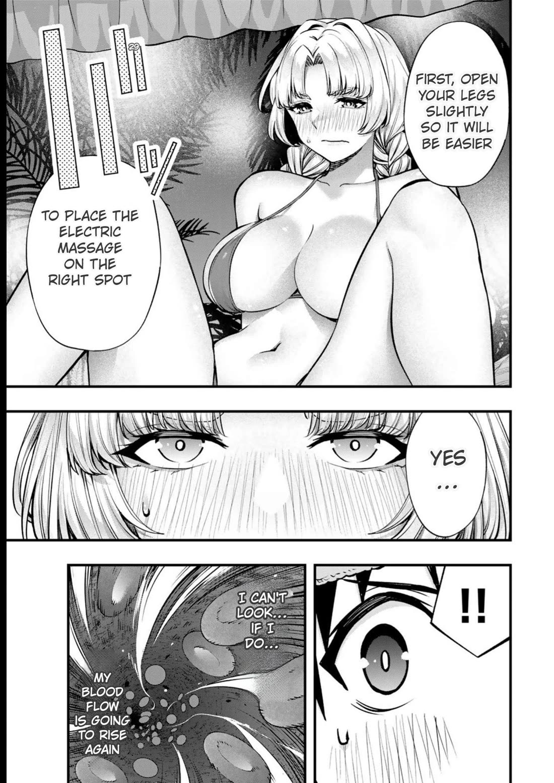 Sawaranaide Kotesashi-kun Chapter 44 page 13 - Chapter 44: Vice-principal's electric massager lecture