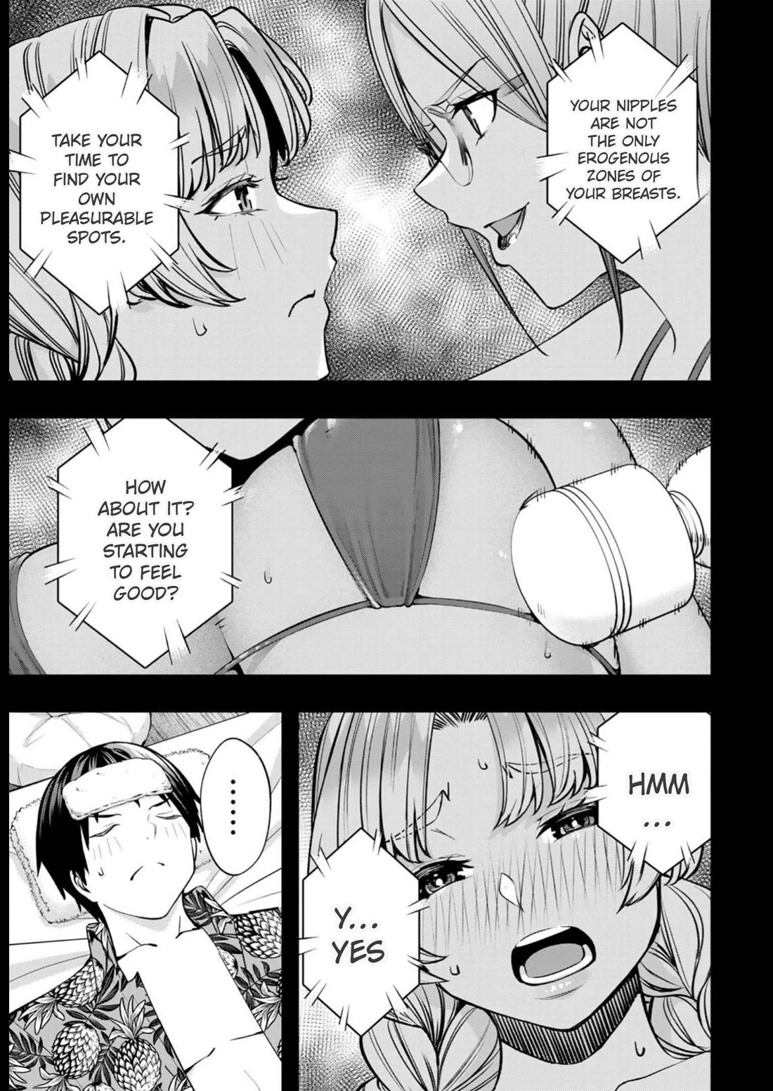 Sawaranaide Kotesashi-kun Chapter 44 page 15 - Chapter 44: Vice-principal's electric massager lecture