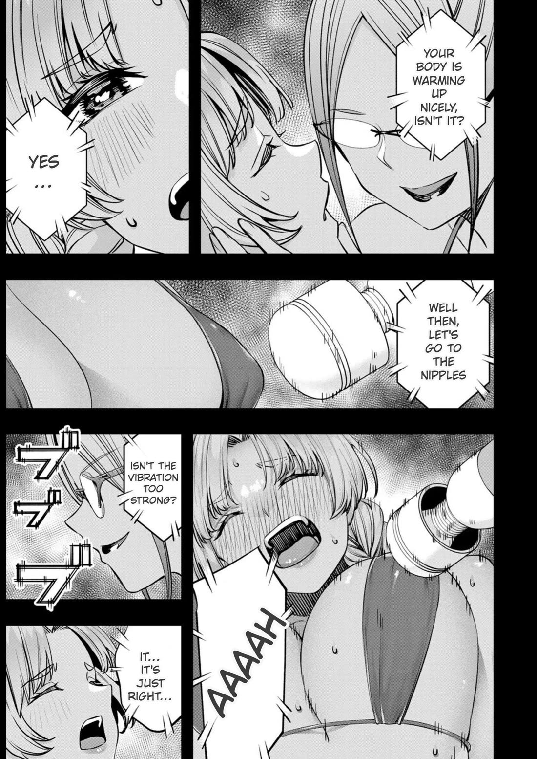 Sawaranaide Kotesashi-kun Chapter 44 page 17 - Chapter 44: Vice-principal's electric massager lecture